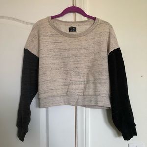 Cheap Monday cropped sweatshirt